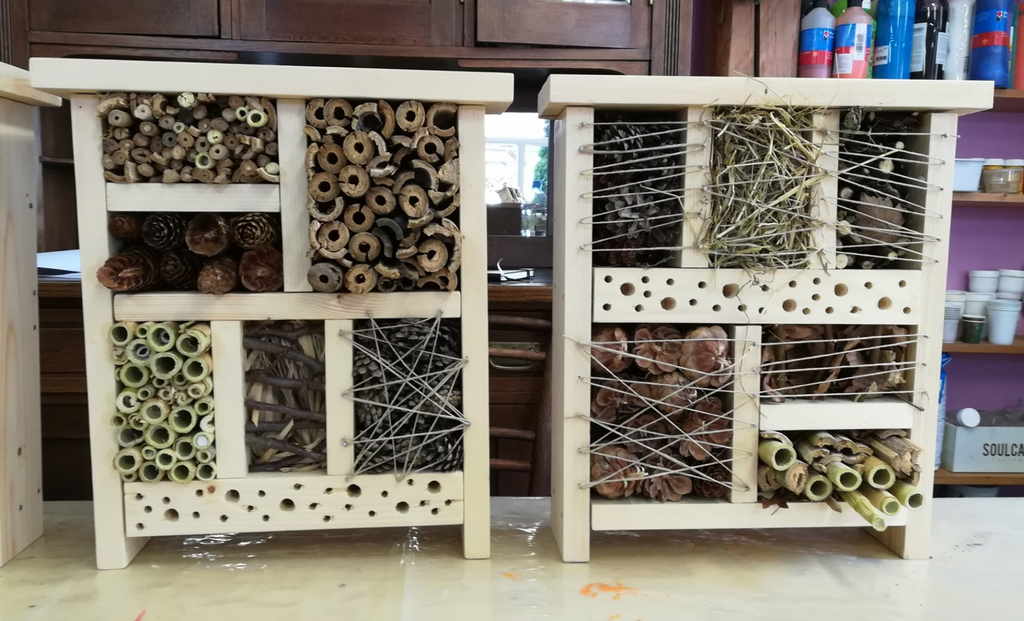 Izdelava hotela za žuželke – iz lesa in drugih naravnih materialov - Male popoldanske