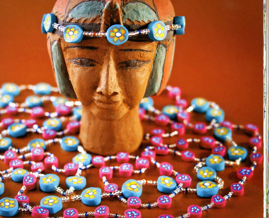 Millefiori – izdelava nakita iz mase Fimo - Male popoldanske