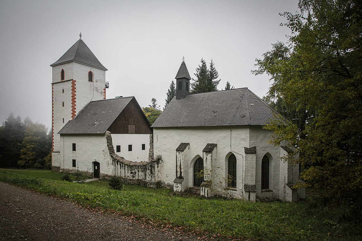 Cerkvica sv. Bolfenka