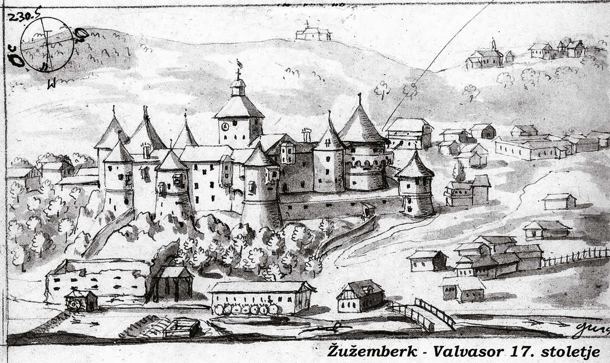 Grad Žužemberk