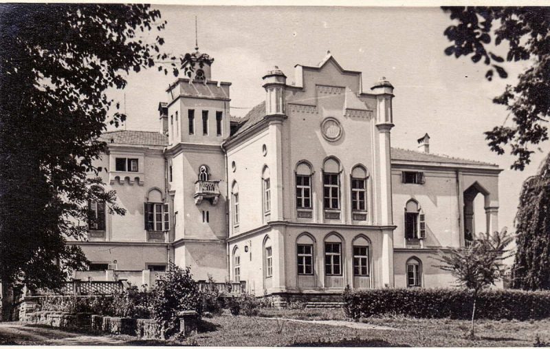 Dvorec Jelšingrad med obema vojnama. Vir: Domoznanski oddelek knjižnice