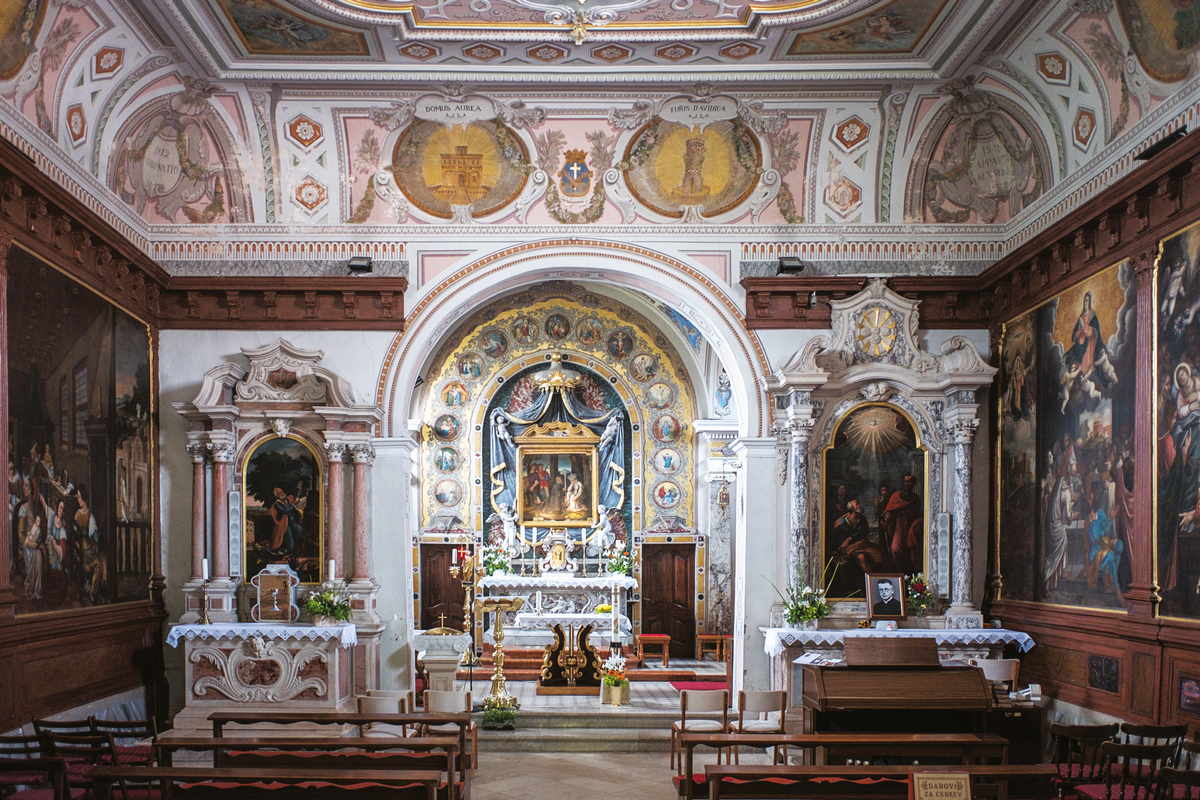 Strunjanska cerkev Marijinega prikaza